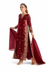 Luxury Embroidered Bridal Formal Suit (#003)