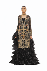 Luxury Embroidered Bridal Formal Suit (#004)